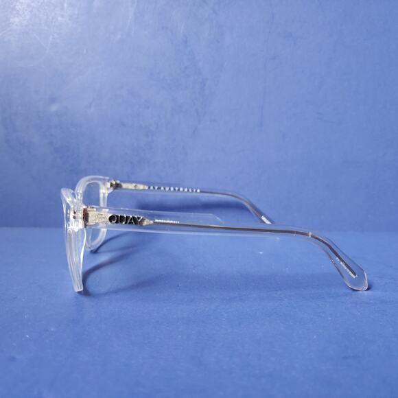Quay Australia Eyeglasses Hardwire 126 Clear CAT.0 Designer Frames Only - Picture 4 of 9